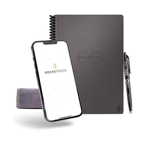 ROCETBOOK רוקטבוק המחברת החכמה , צבע אפור , סמארט מתנות לעובדים , מוצרי פרסום