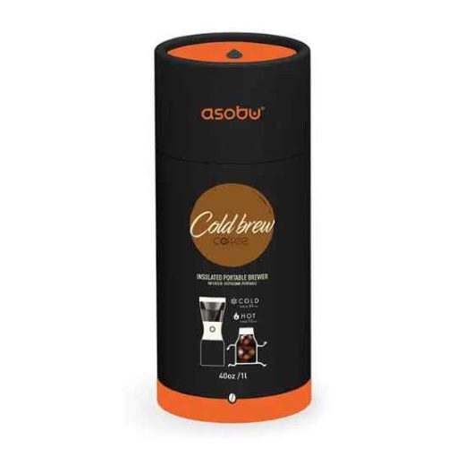 אסובו מכשיר חליטת קפה משולב ספל תרמי קולד ברו Coldbrew , מתנות לעובדים