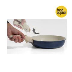 סט סירים עם ידית נשלפת, סדרת פלקסי FLEXI כחול - פוד אפיל, מתנות חג לעובדים - סמארט פרסום
