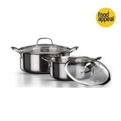מארז סירי בישול היברידי 4 חלקים 32583 - HYBRID PAN, פוד אפיל. מתנות לעובדים סמארט פרסום
