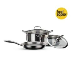 מארז סירי בישול היברידי 5 חלקים 57094 - HYBRID PAN, פוד אפיל. מתנות לעובדים סמארט פרסום