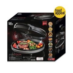 מכשיר בישול רב-תכליתי 32 ס_מ, שחור 38868 ANYCOOK, פוד אפיל. מתנות לעובדים סמארט פרסום